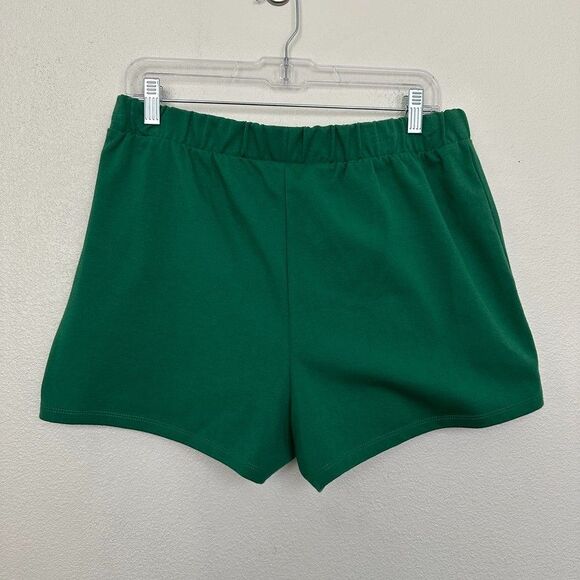 Hello Kitty and Friends Sanrio Skort Athletic Green Elastic Mini Women's XL NEW - Picture 6 of 7
